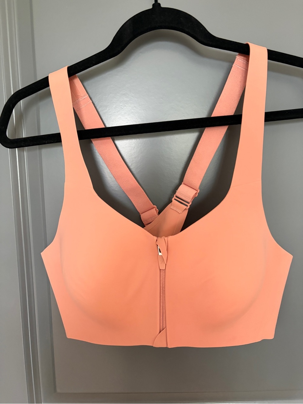 knix Catalyst Front Zip Sports Bra - 5